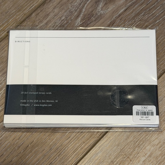 Recipe Cards - Picture 2 of 6